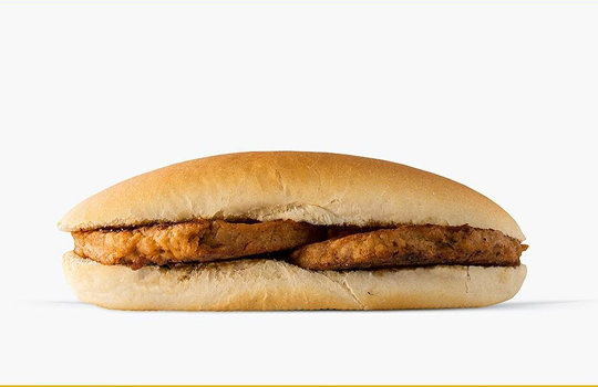 Hamburguesa Pollo Cajun