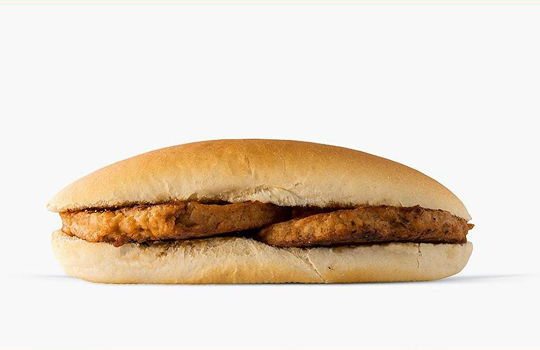 Hamburguesa Vegana