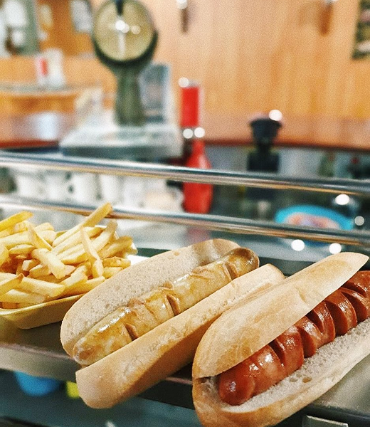 Perros calientes