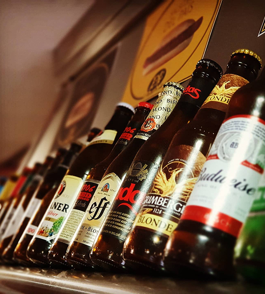 Cervezas bien frías, como debe ser